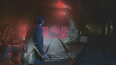 Ритуал призыва в Alan Wake 2: как провести в разрушенном тоннеле