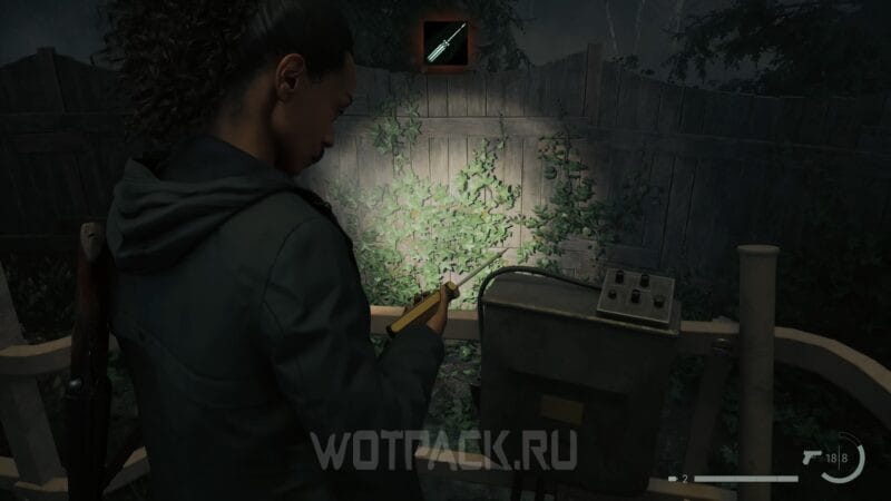 Отвертка в Alan Wake 2.