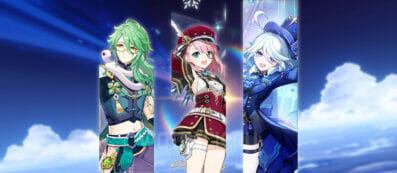 Слили баннеры первой половины патча 4.2 в Genshin Impact