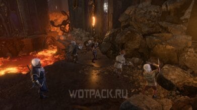 Спасти гномов в Гримфордже в Baldur’s Gate 3: как убрать завал