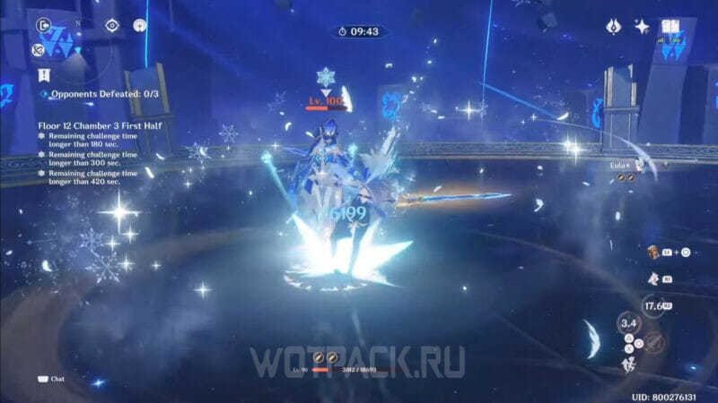 Физ Чжун Ли и Эола закрыли Бездну в 4.1 в Genshin Impact (видео)