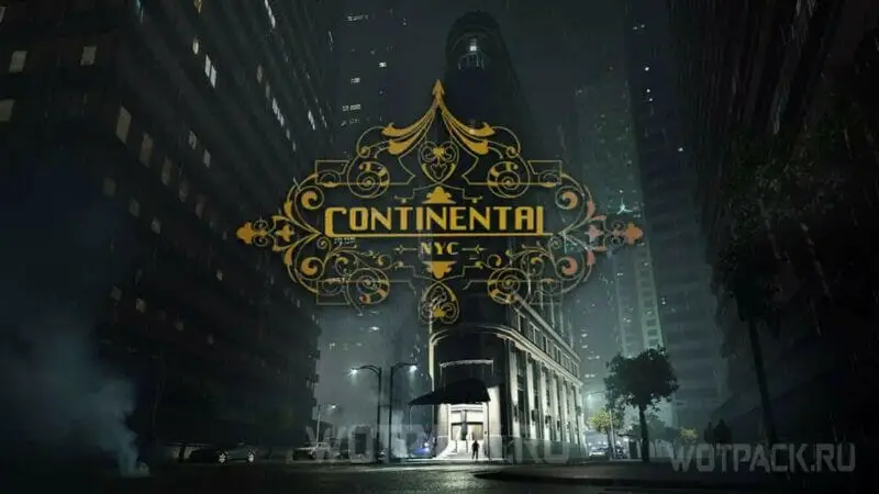 Seriāls Continental