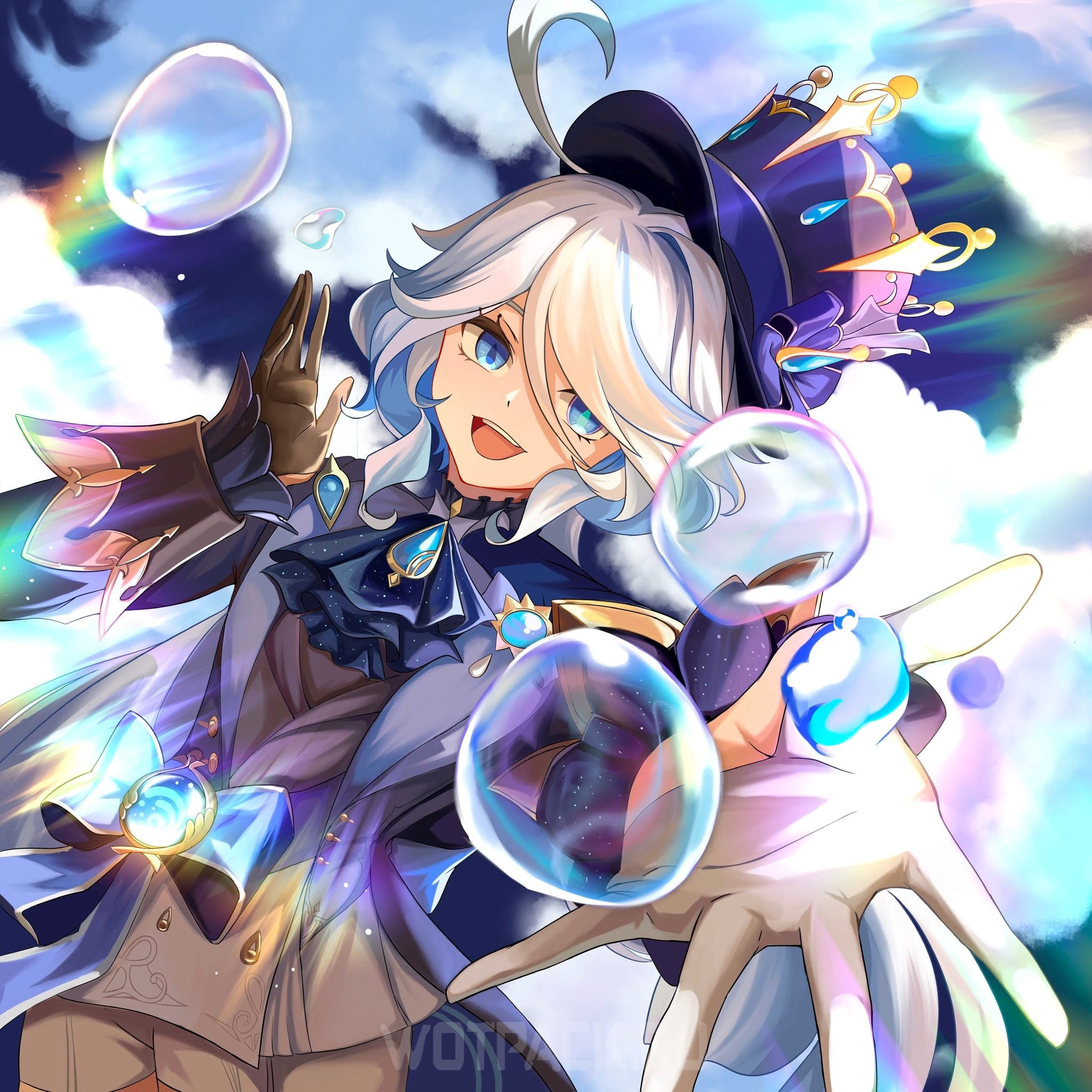 Detalhes revelados sobre Hydro Archon, elemento de Charlotte e