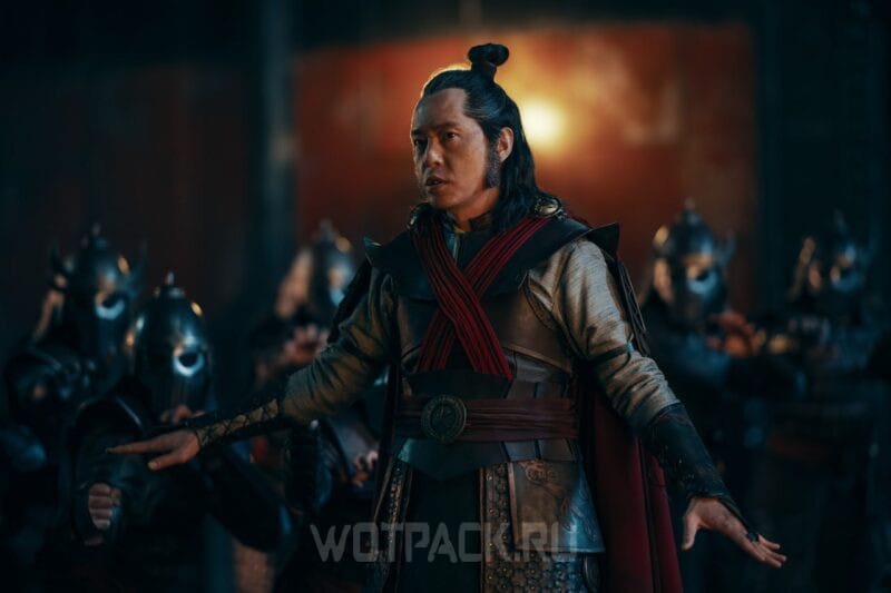 Кен Люн в роли адмирала Чжао