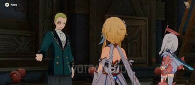 Прогуляйтесь вокруг в поисках подсказок в Genshin Impact в Запретное в повседневном