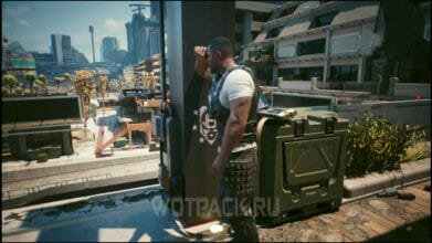 Час смятения в Cyberpunk 2077 Phantom Liberty: как обезвредить бойцов Макс-така