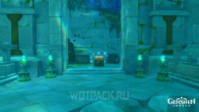 4 феи в руинах Центральной лаборатории в Genshin Impact: как решить загадку