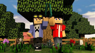 Как играть в Minecraft по сети с друзьями на ПК и телефоне