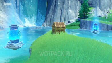 Драгоценный сундук на Восточном склоне Мон Эсус в Genshin Impact: как решить загадку