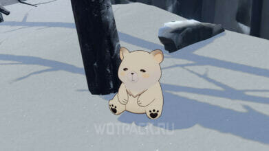 Дорога к медвежонку в Honkai Star Rail: где найти снежного медвежонка