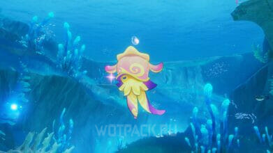 Малыш осьминожка в Genshin Impact: что делает и зачем нужен