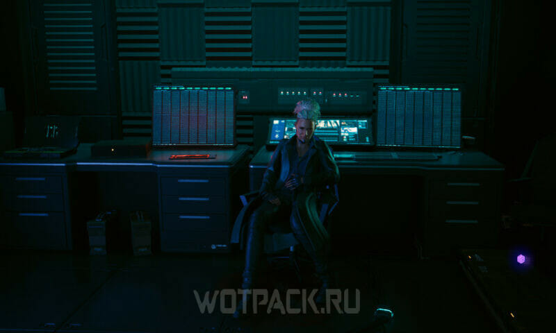 Đặc vụ rừng xanh trong Cyberpunk 2077