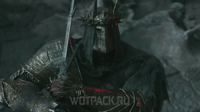 Темный крестоносец в Lords of the Fallen