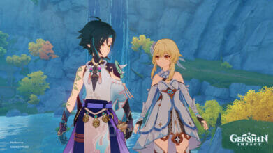 Где найти персонажей на ивенте Поэзия вод в Genshin Impact 4.1