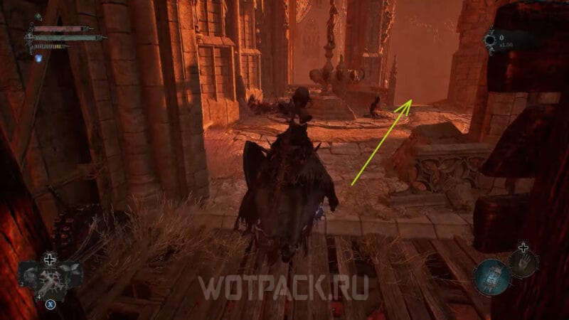 Ключ от моста Скайрест в Lords of the Fallen: где найти