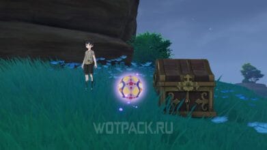 Малыш Кудзирай в Genshin Impact: как пройти игру тэмари