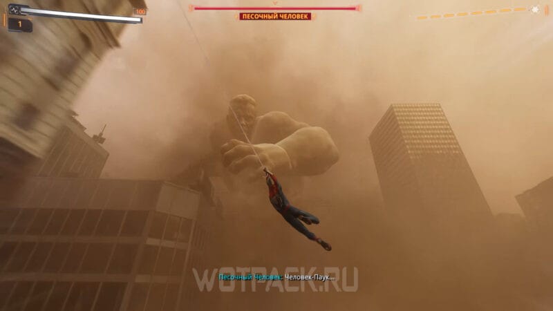 Песочный Человек в Marvel's Spider-Man 2: как победить Флинта Марко