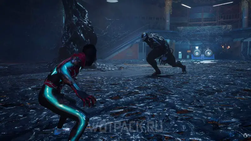 Mürk mängus Marveli Ämblikmees 2: kuidas alistada Harry Osborn