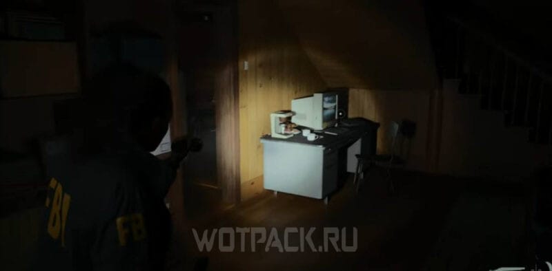 Пароль от компьютера на станции Witchfinder в Alan Wake 2: где найти код администратора