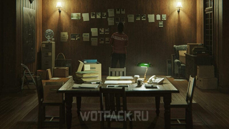 Все куклы в Alan Wake 2