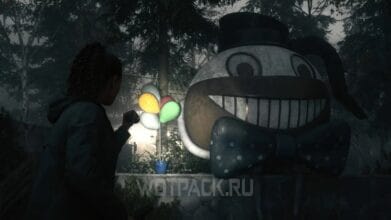 Что скрывает улыбка в Alan Wake 2: как найти ключ от ящика в парке