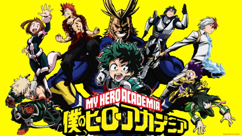 Alle My Hero Academia Charaktere Anime Charaktere