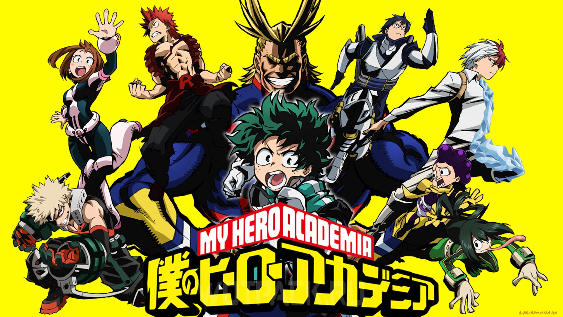 Boku no Hero Academia #1080P #wallpaper #hdwallpaper #desktop | Best action  anime, My hero academia, Hero