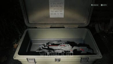 Код от арбалета в Alan Wake 2: где найти пароль