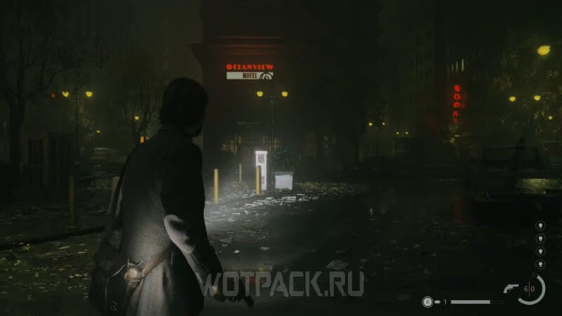 Как попасть в гостиницу Оушенвью в Alan Wake 2: код от двери в отель