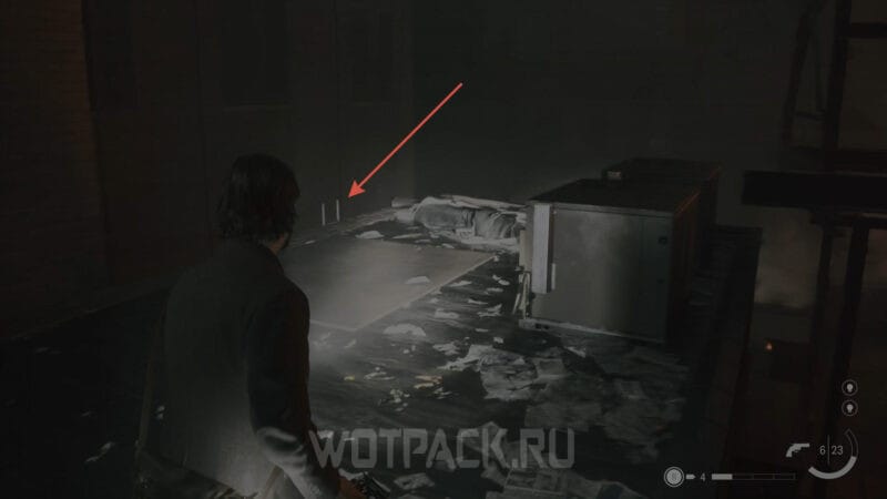 Как попасть в гостиницу Оушенвью в Alan Wake 2: код от двери в отель