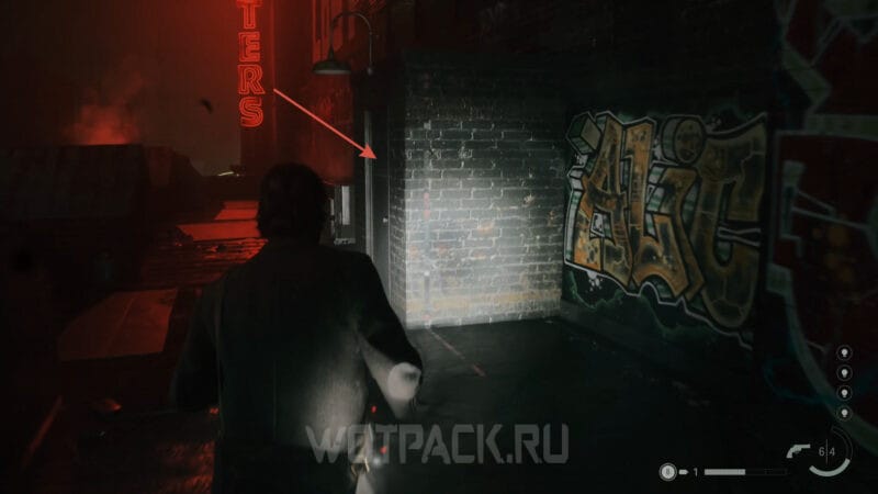 Как попасть в гостиницу Оушенвью в Alan Wake 2: код от двери в отель