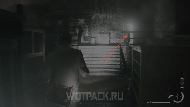 Как попасть в гостиницу Оушенвью в Alan Wake 2: код от двери в отель