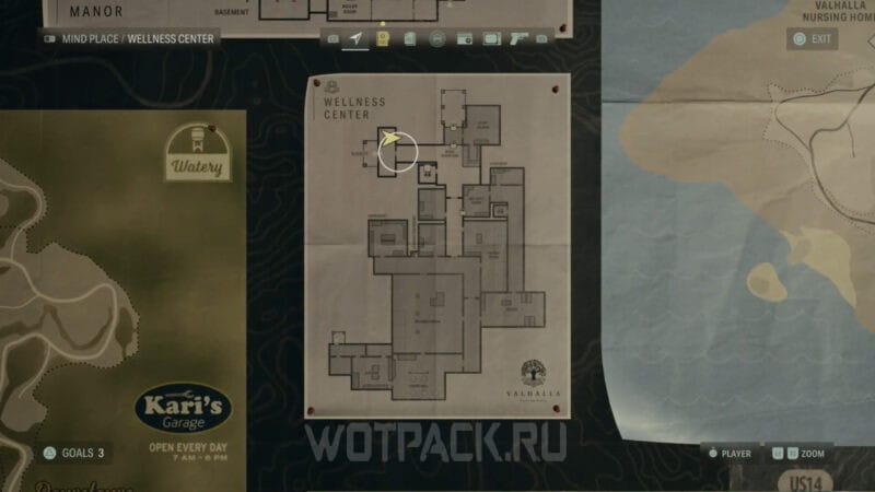 Карты локаций Alan Wake 2: как найти все