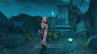 Духовное наследие в Honkai Star Rail: как расшифровать таинственные письмена в Лисьей усыпальнице