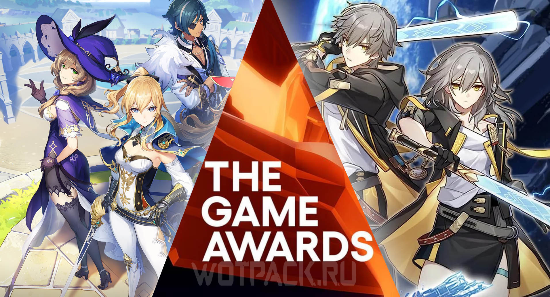The Game Awards on X: .@GenshinImpact takes home the award for
