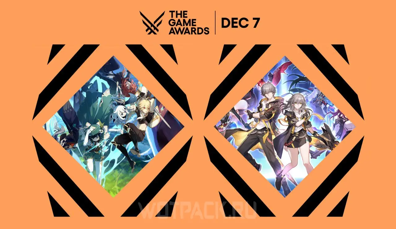 Genshin Impact nominated for Best Ongoing in The Game Awards 2023
