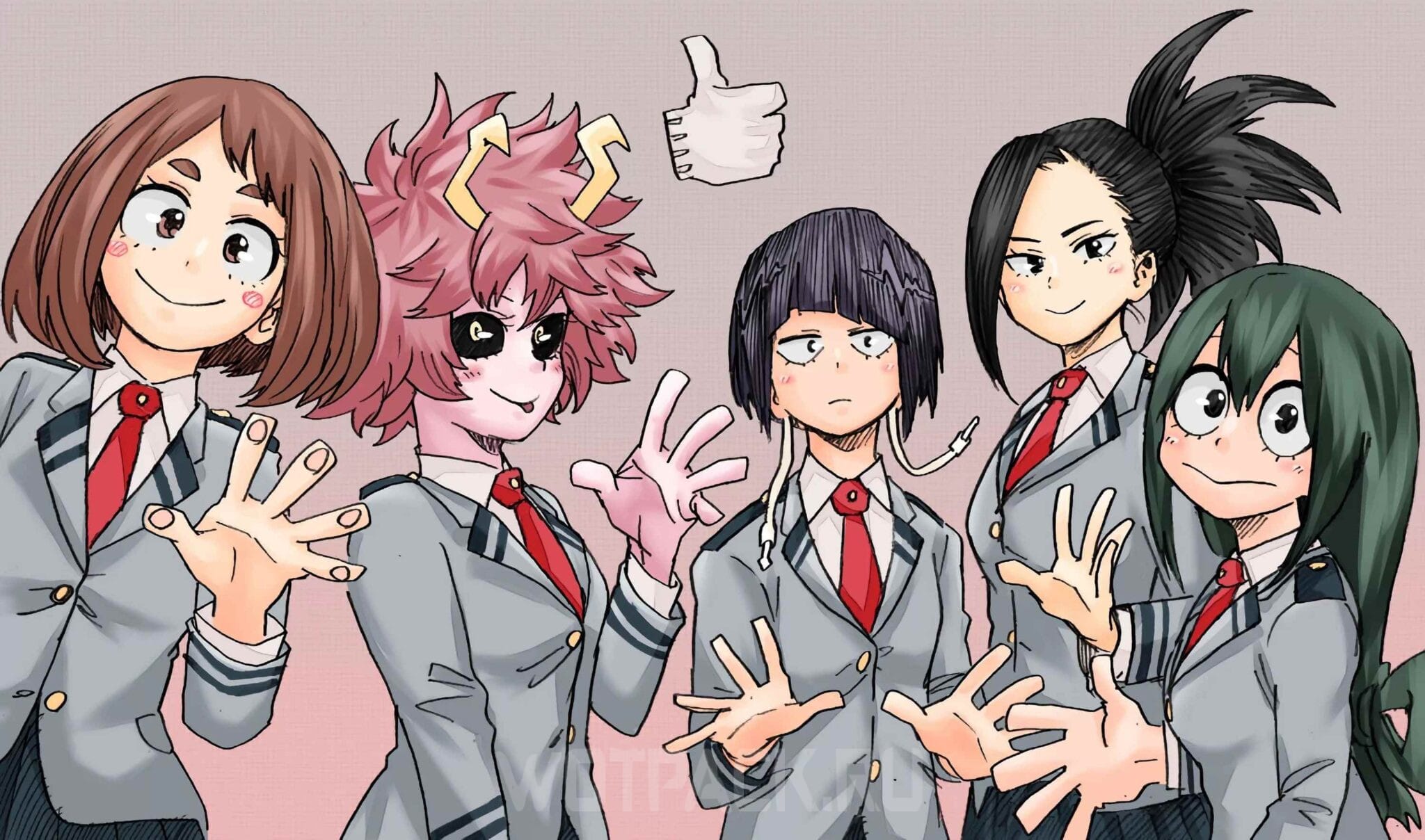 Alle My Hero Academia Charaktere Anime Charaktere