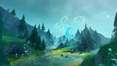 Путь в Туманном лесу в Genshin Impact: как разгадать тайны алтаря