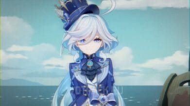 Задание легенд Фурины в Genshin Impact: Маленькая океанида – прохождение Капельмейстер