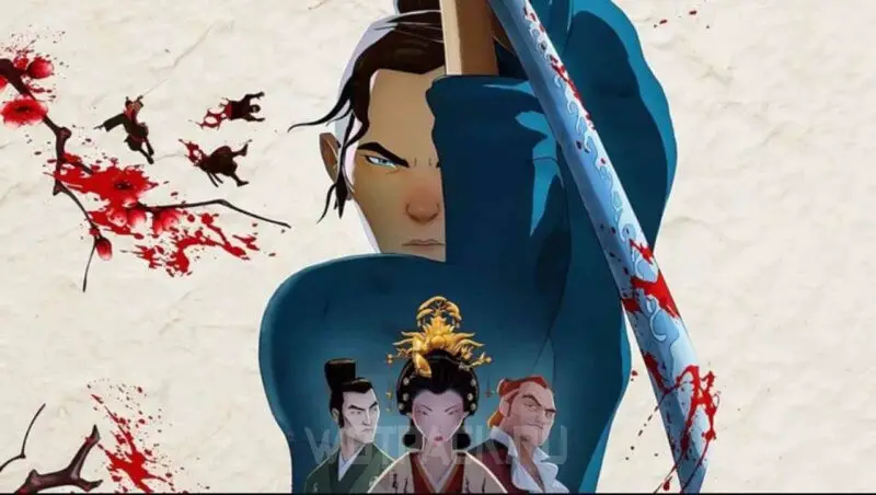 Mavi Gözlü Samuray Netflix