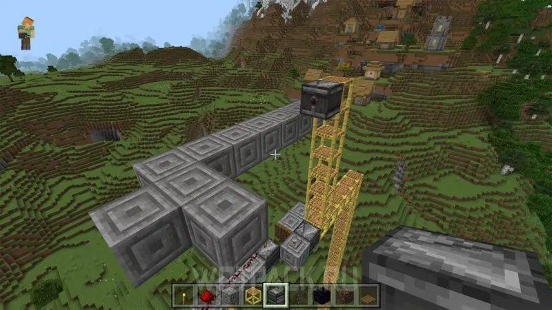 Wood Farm i Minecraft: Hur man bygger en effektiv trägård