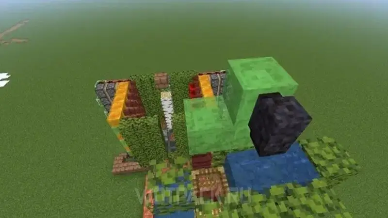 Wood Farm i Minecraft: Hur man bygger en effektiv trägård