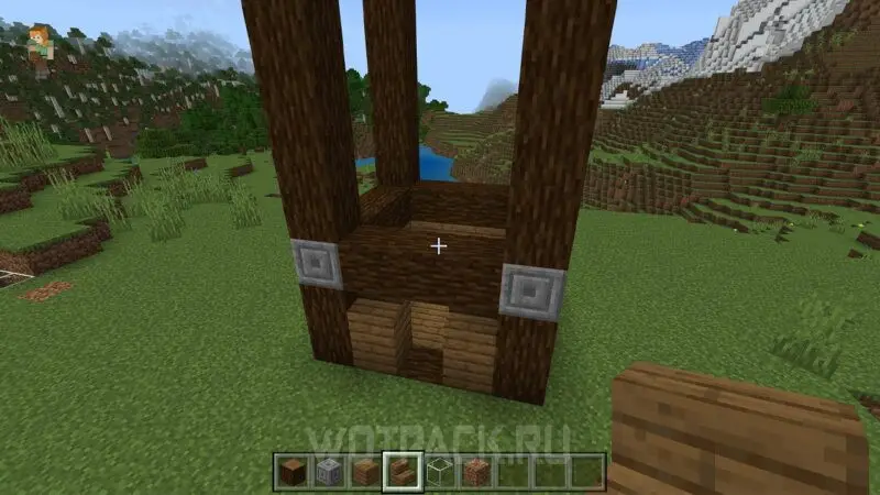 Wood Farm in Minecraft: hoe je een efficiënte houtboerderij bouwt