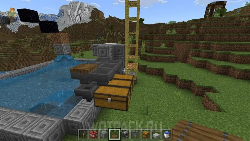 Fattoria di legname in Minecraft: come costruire una fattoria di legname efficace