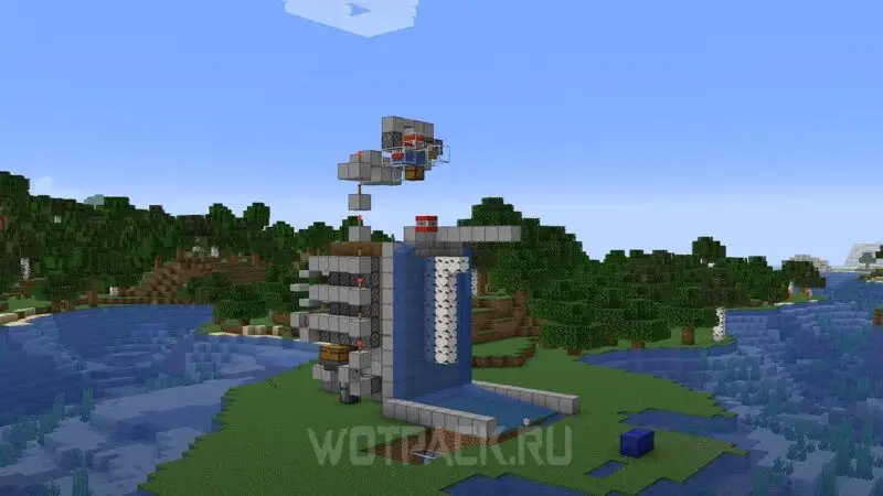 Træfarm i Minecraft: Sådan bygger du en effektiv træfarm