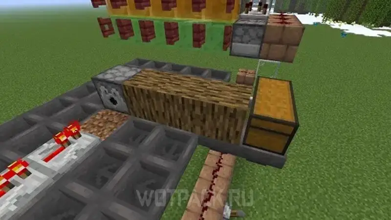 Puidufarm Minecraftis: kuidas ehitada tõhus puidufarm