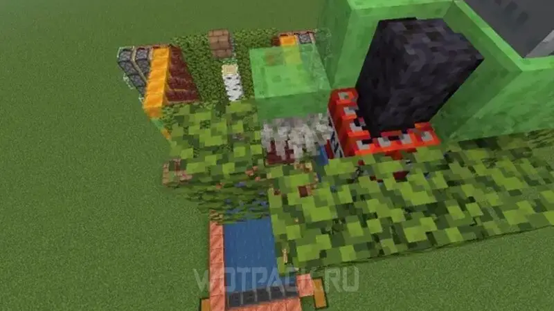 Træfarm i Minecraft: Sådan bygger du en effektiv træfarm
