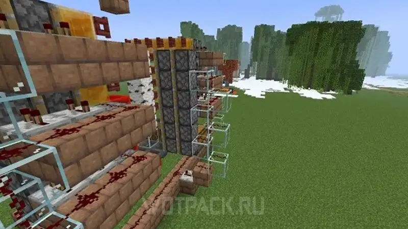 Ферма дерева в Minecraft: як побудувати ефективну ферму з видобутку дерева