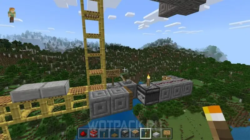Koksnes ferma Minecraft: kā izveidot efektīvu koka fermu