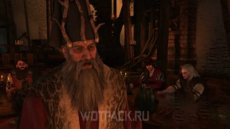Мишовур у Відьмак [The Witcher] – історія персонажа у грі, серіалі та книзі